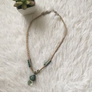 Mushroom 🍄 Green Choker